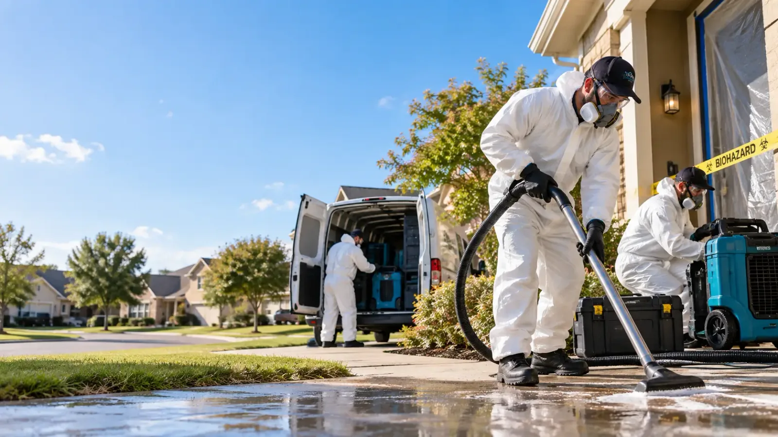 Biohazard Cleanup in Hazel Park, MI